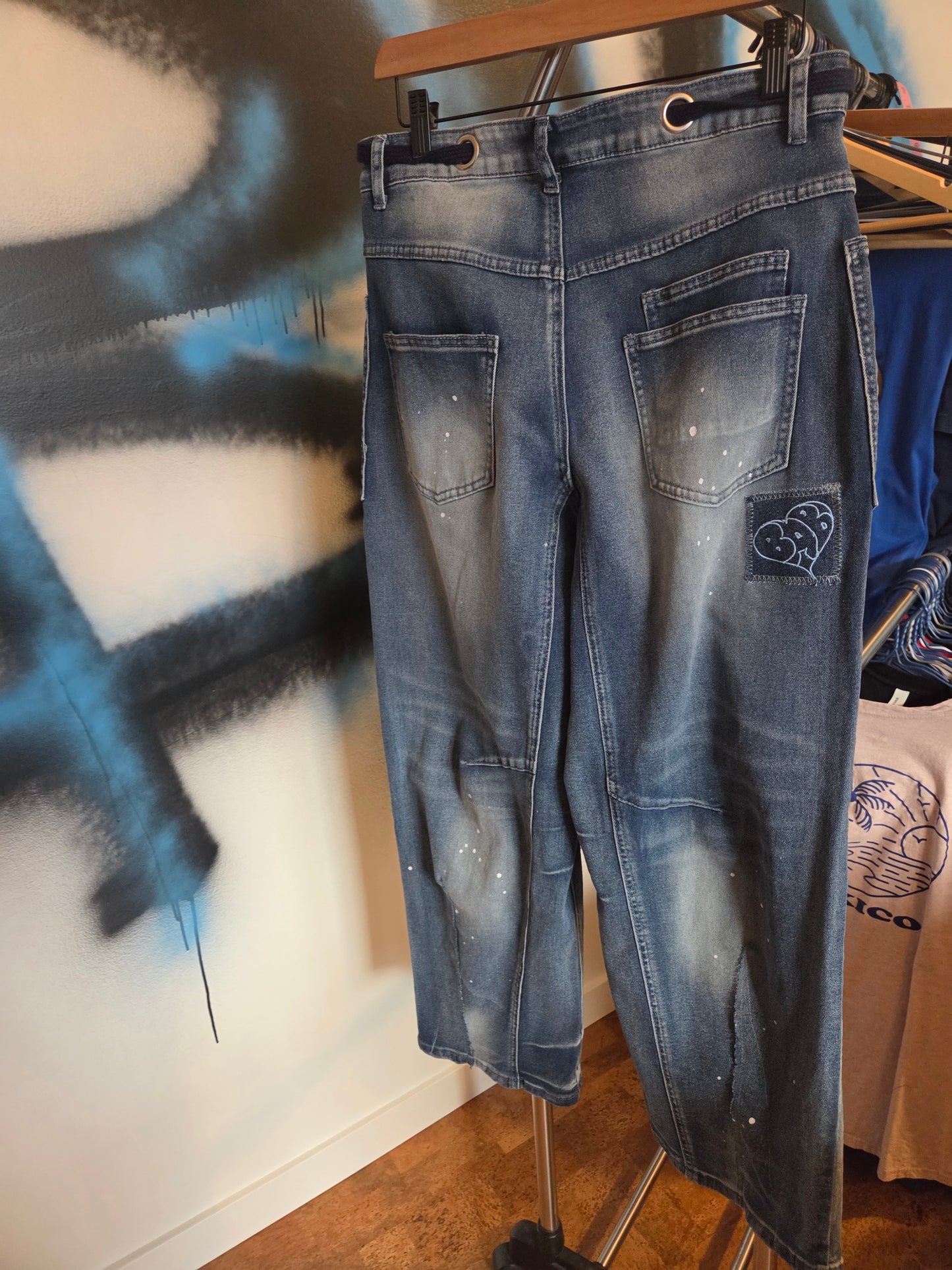 BAB redesigned vintage jean XXX