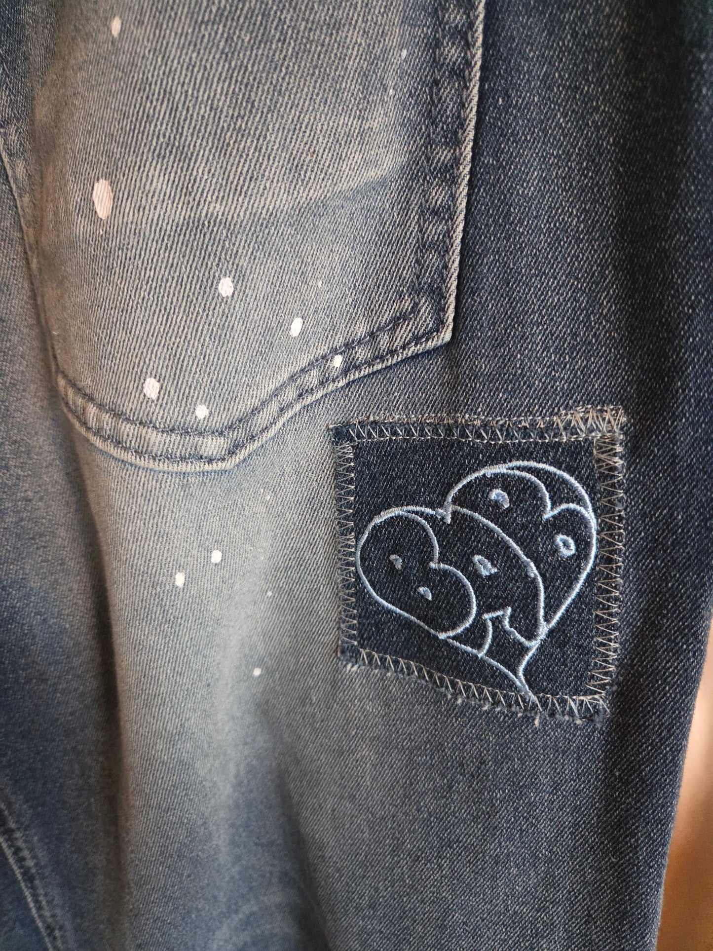 BAB redesigned vintage jean XXX