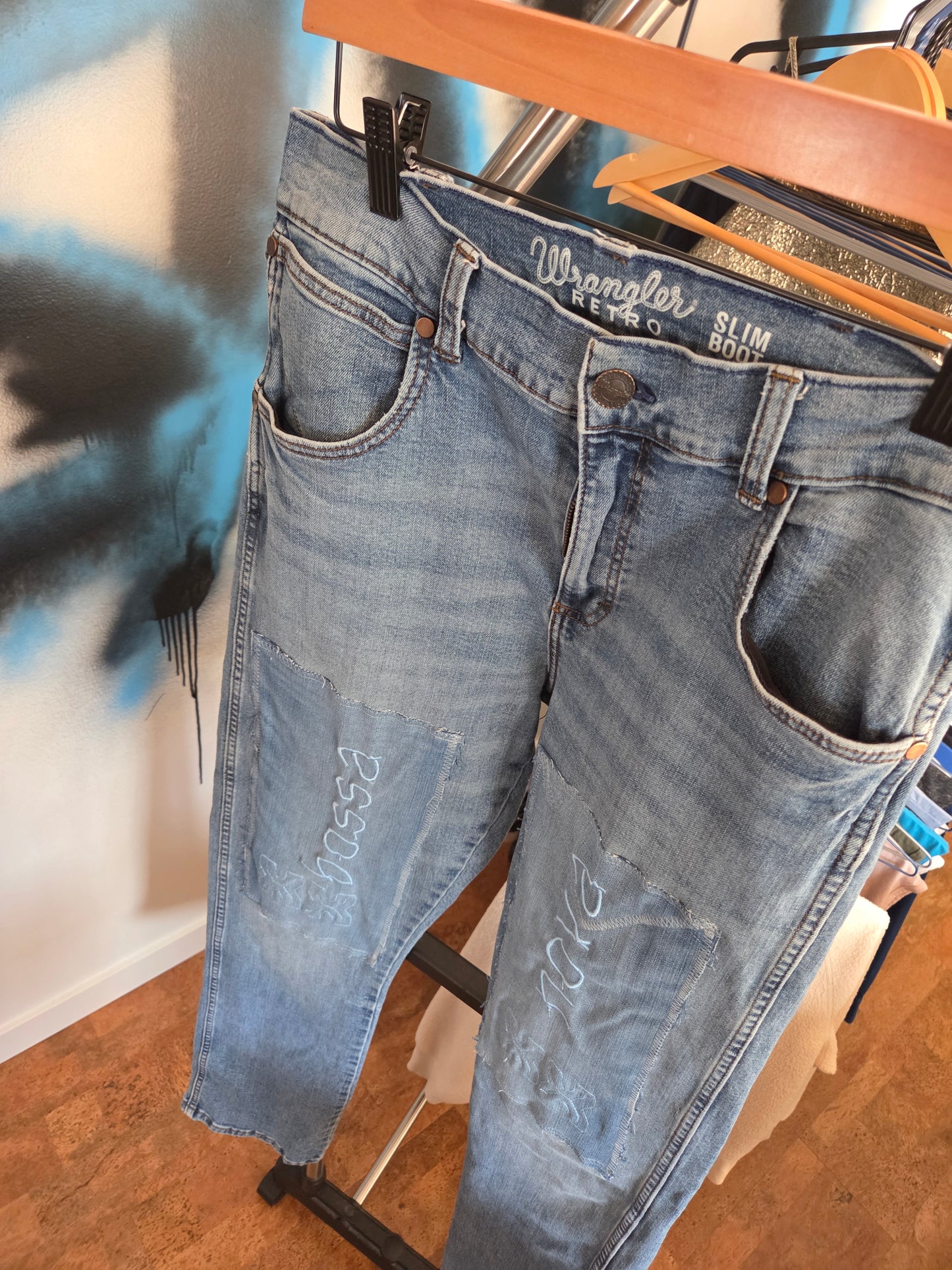 BAB Emp upcycled jean Bossa Nova XX