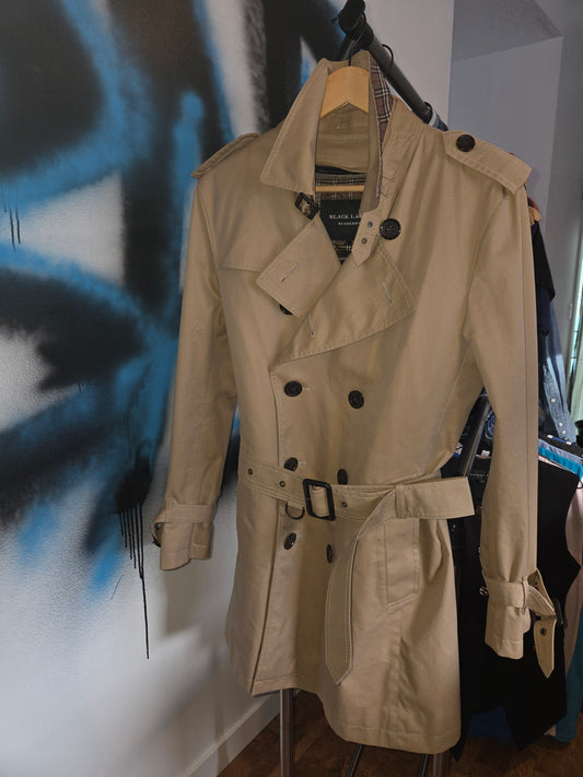 Burberry Black Label Trench Coat