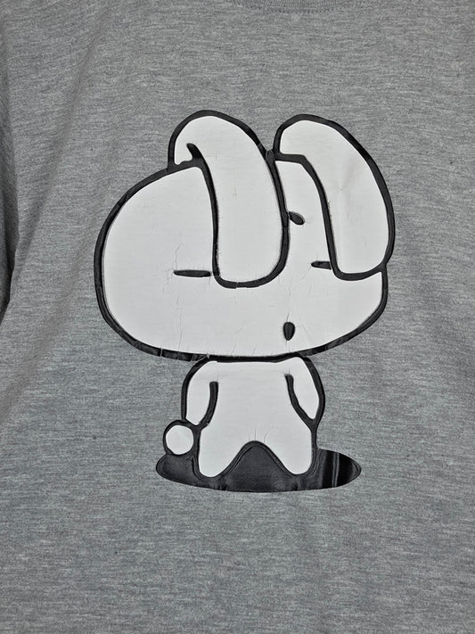 Grey white rabbit.... I know on reverse