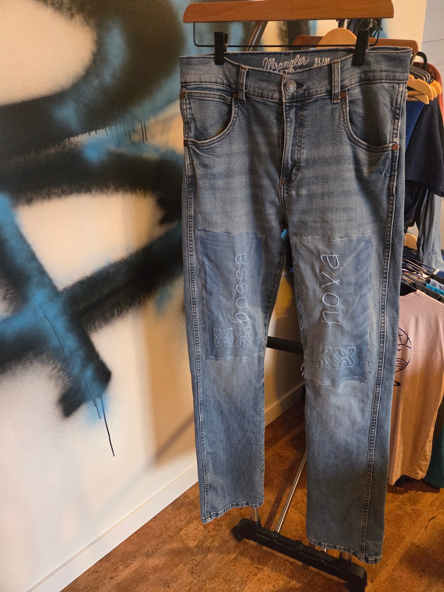 BAB Emp upcycled jean Bossa Nova XX