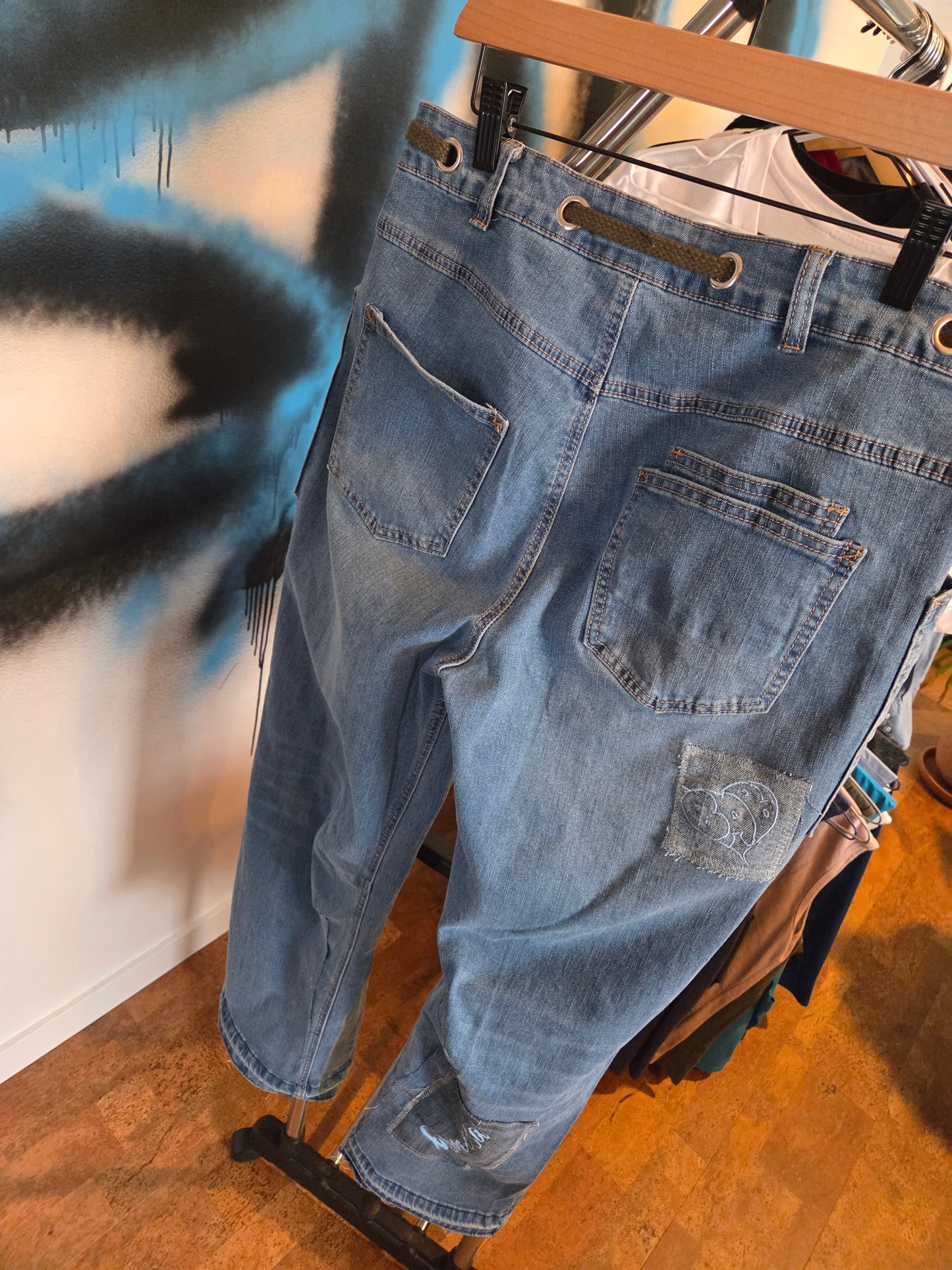 BAB Emp upcycled jeans...XX ...HERMOSA
