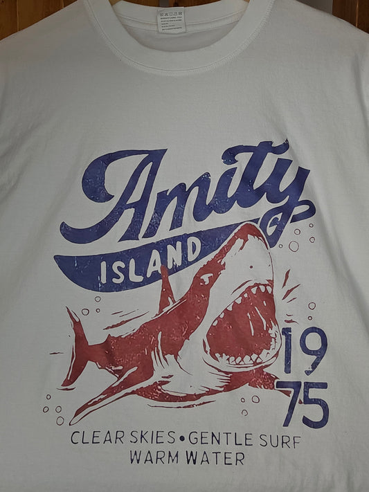 White Amity Island