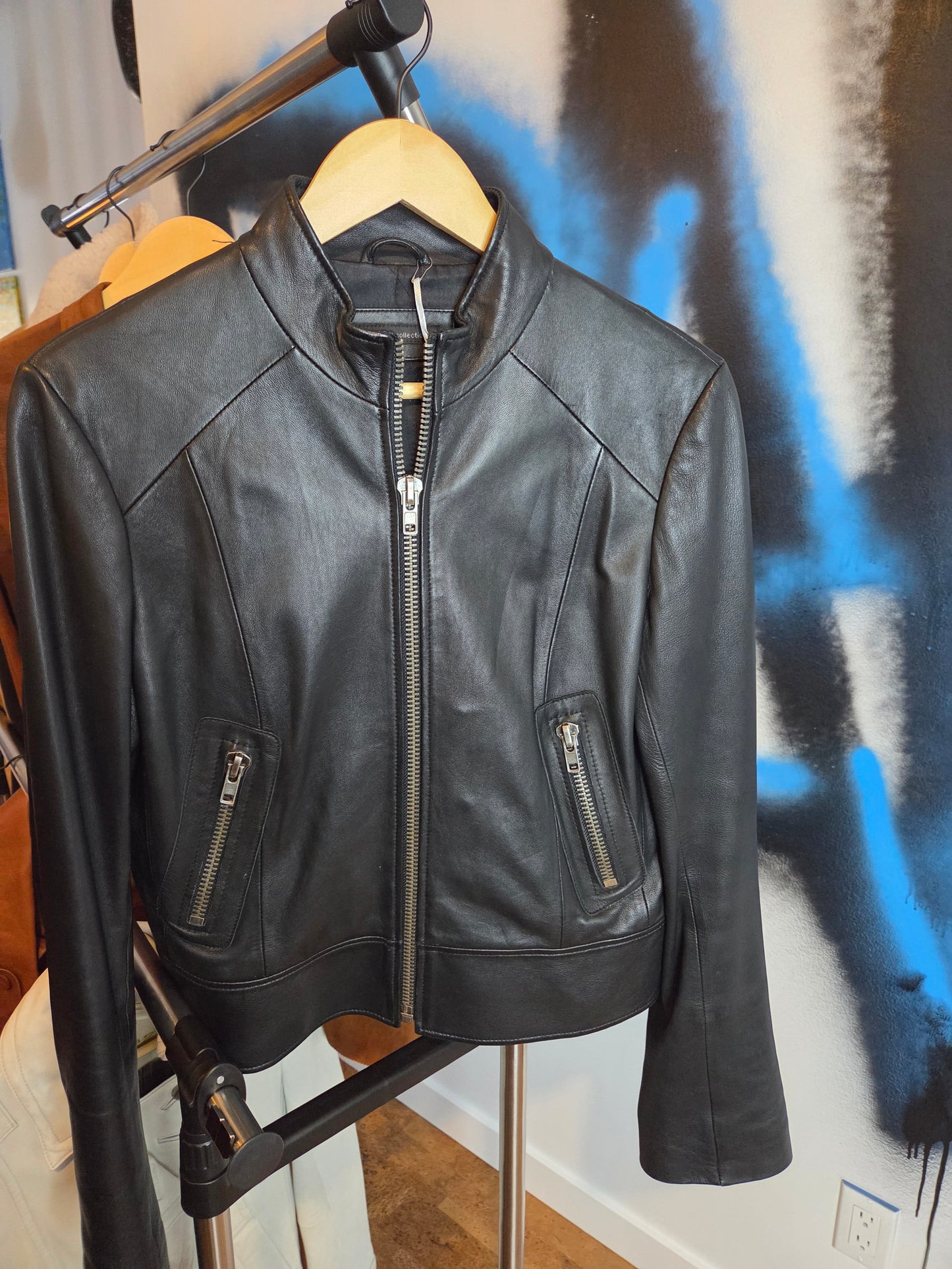 Leather
