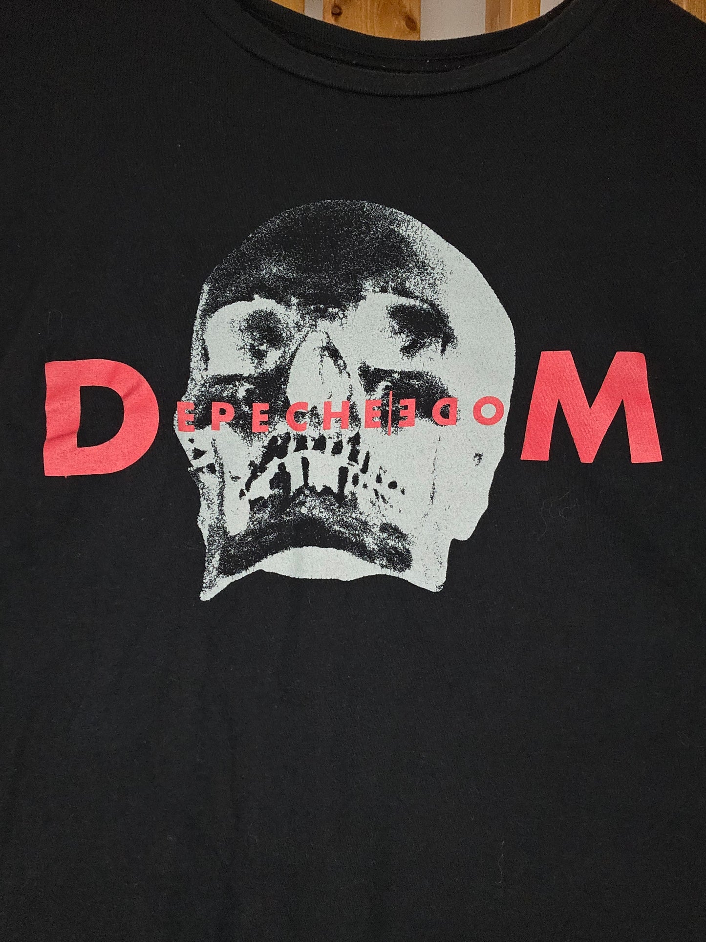 Black Depeche Mode concert T