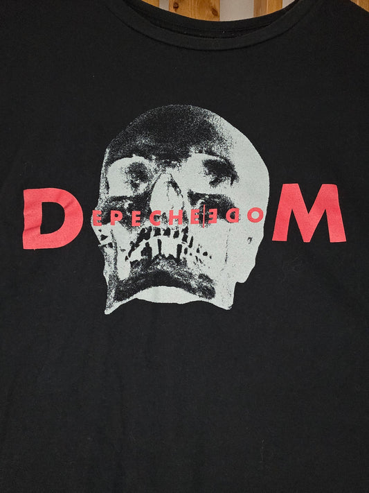 Black Depeche Mode concert T
