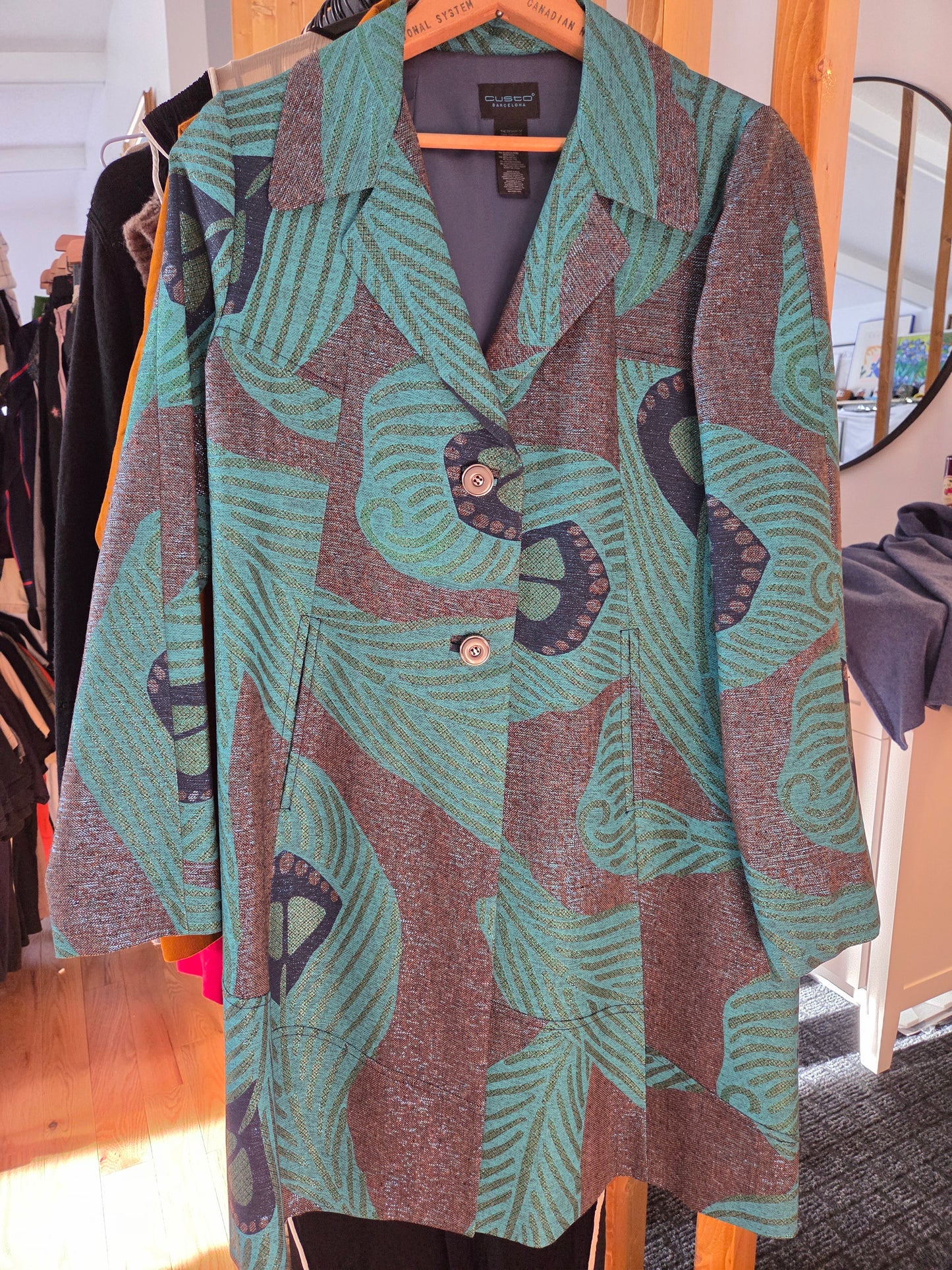 Custo Barcelona Overcoat..vintage...