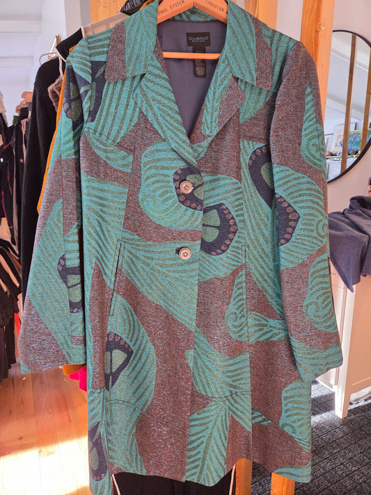 Custo Barcelona Overcoat..vintage...