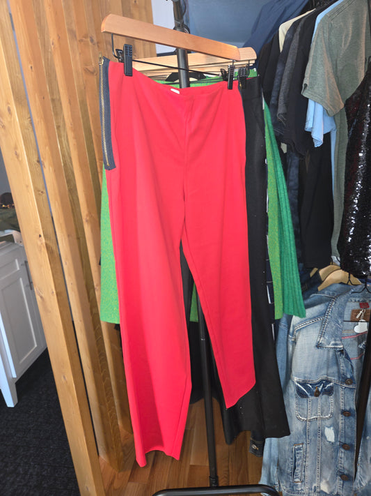 Vintage Missoni Red Capri