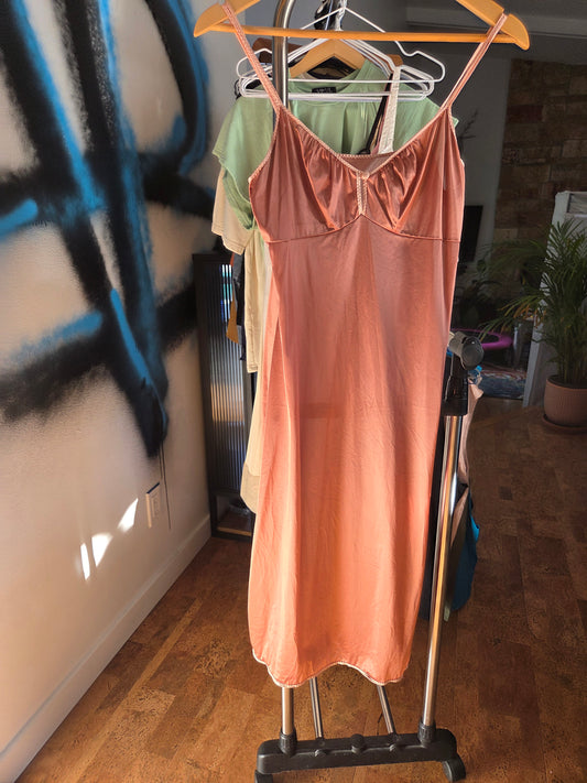 Kayser vintage knee length slip