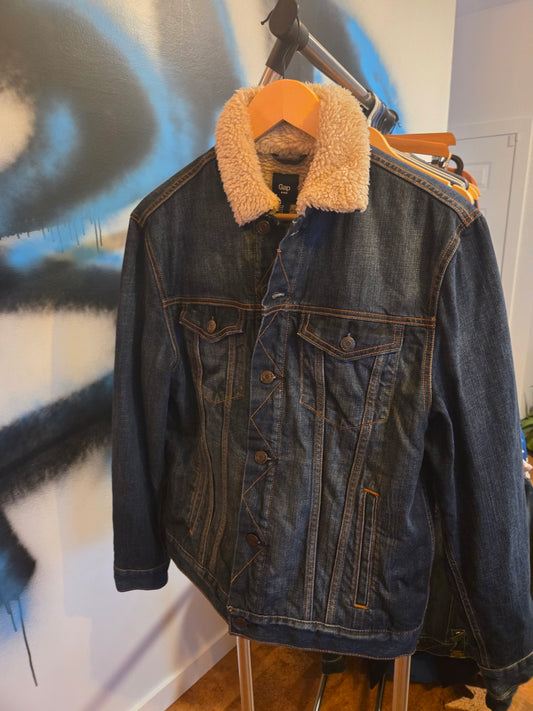 Gap Jean Jacket Lined