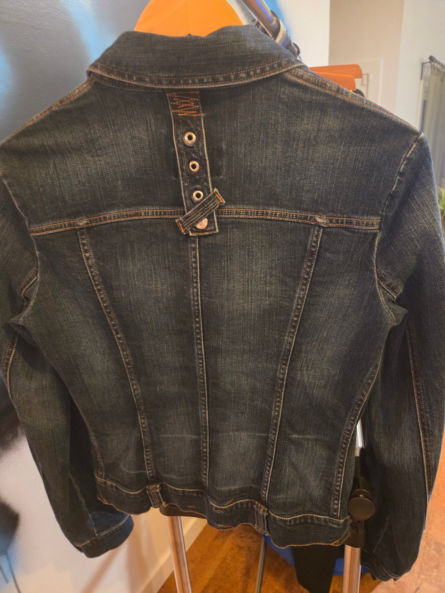 D&G Dolce Gabbana vintage jean jacket