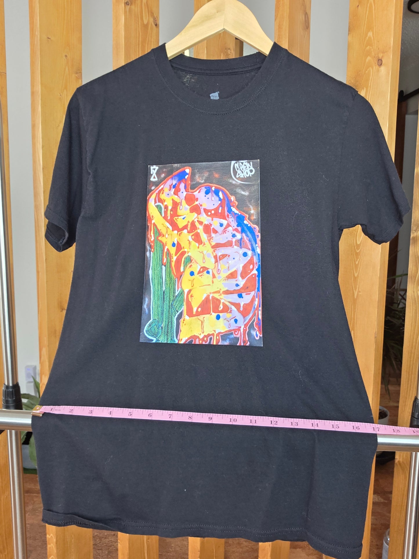 LA PAZ street art black ...multi color