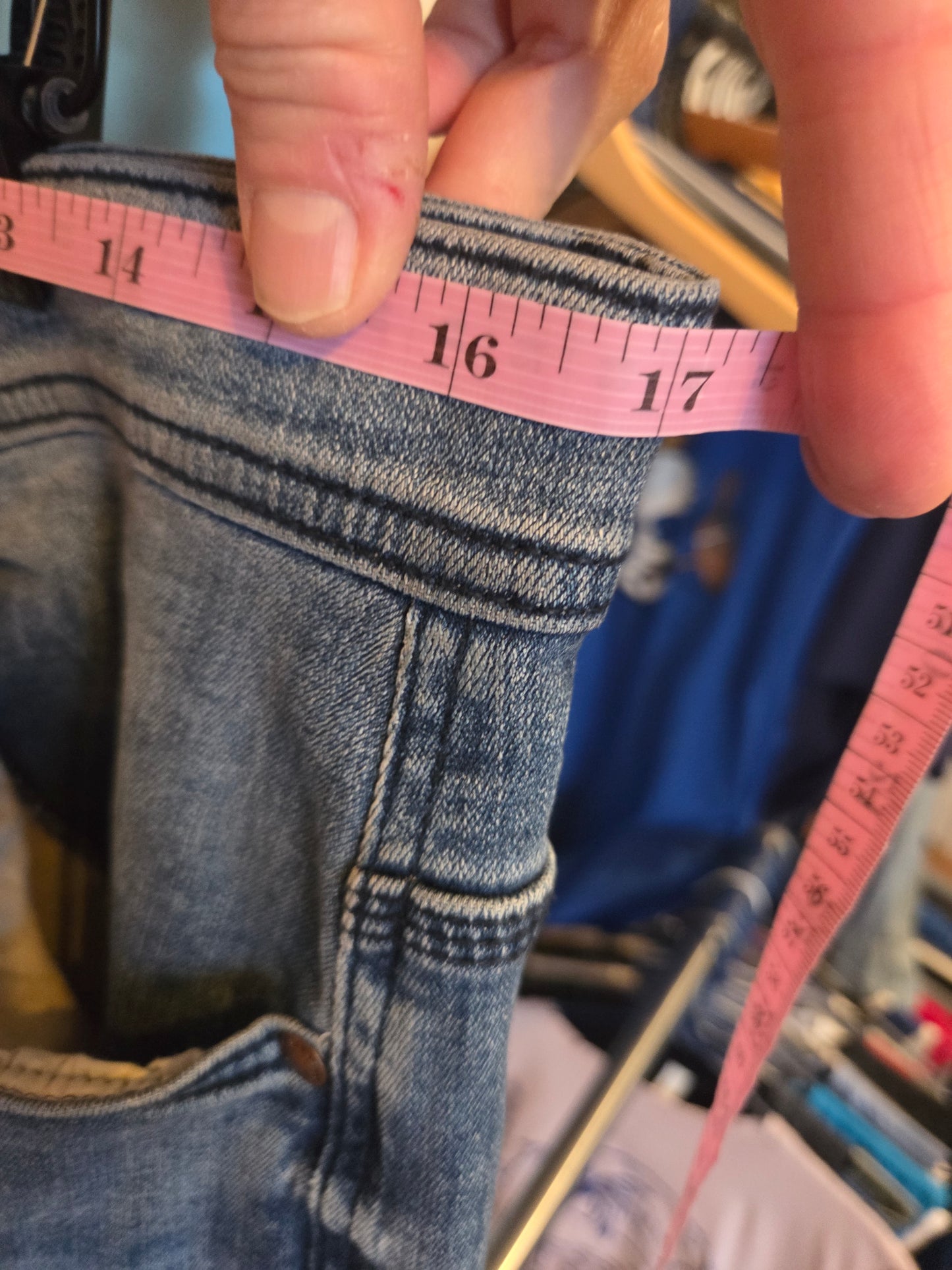 BAB Emp upcycled jean Besame Mucho