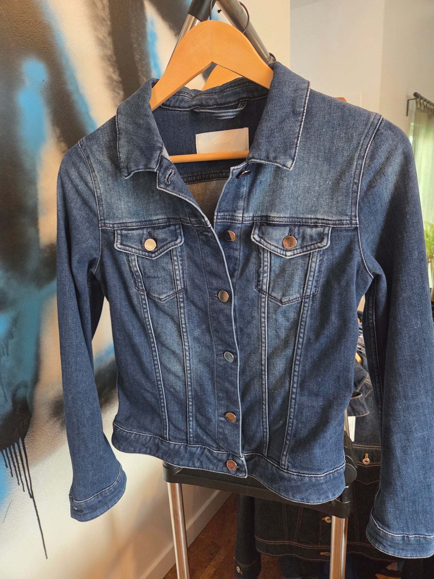 Hugo Boss womens jean jacket