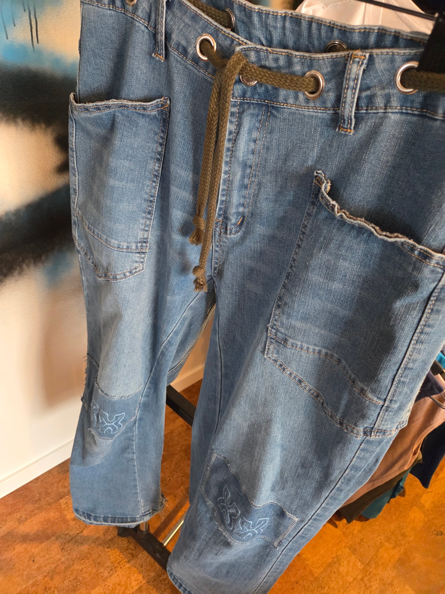 BAB Emp upcycled jeans...XX ...HERMOSA