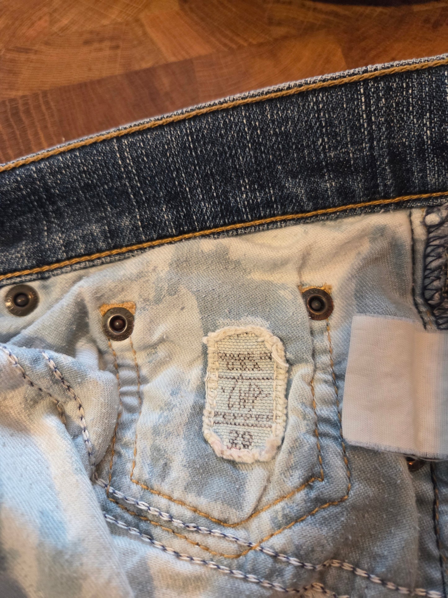 Chip & Pepper distressed jeans