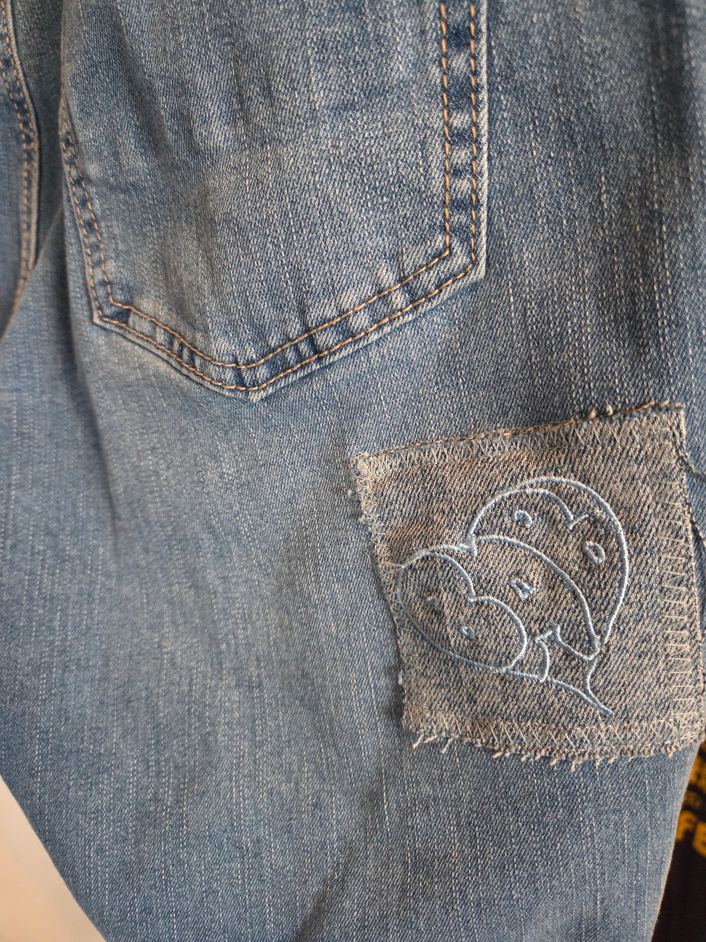 BAB Emp upcycled jeans...XX ...HERMOSA
