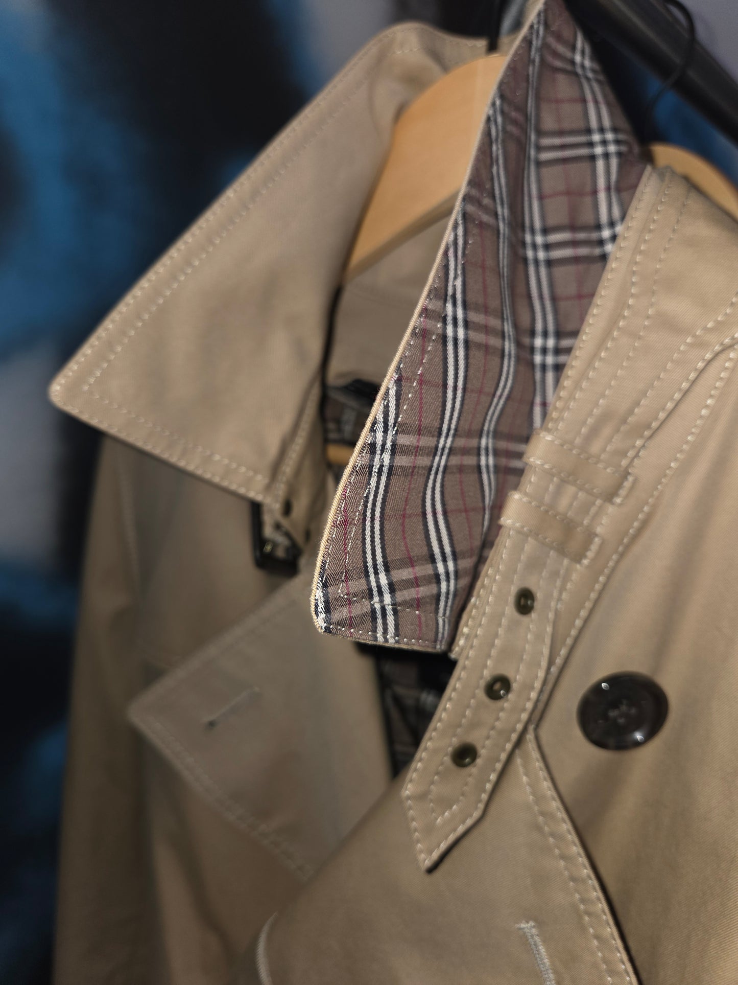 Burberry Black Label Trench Coat