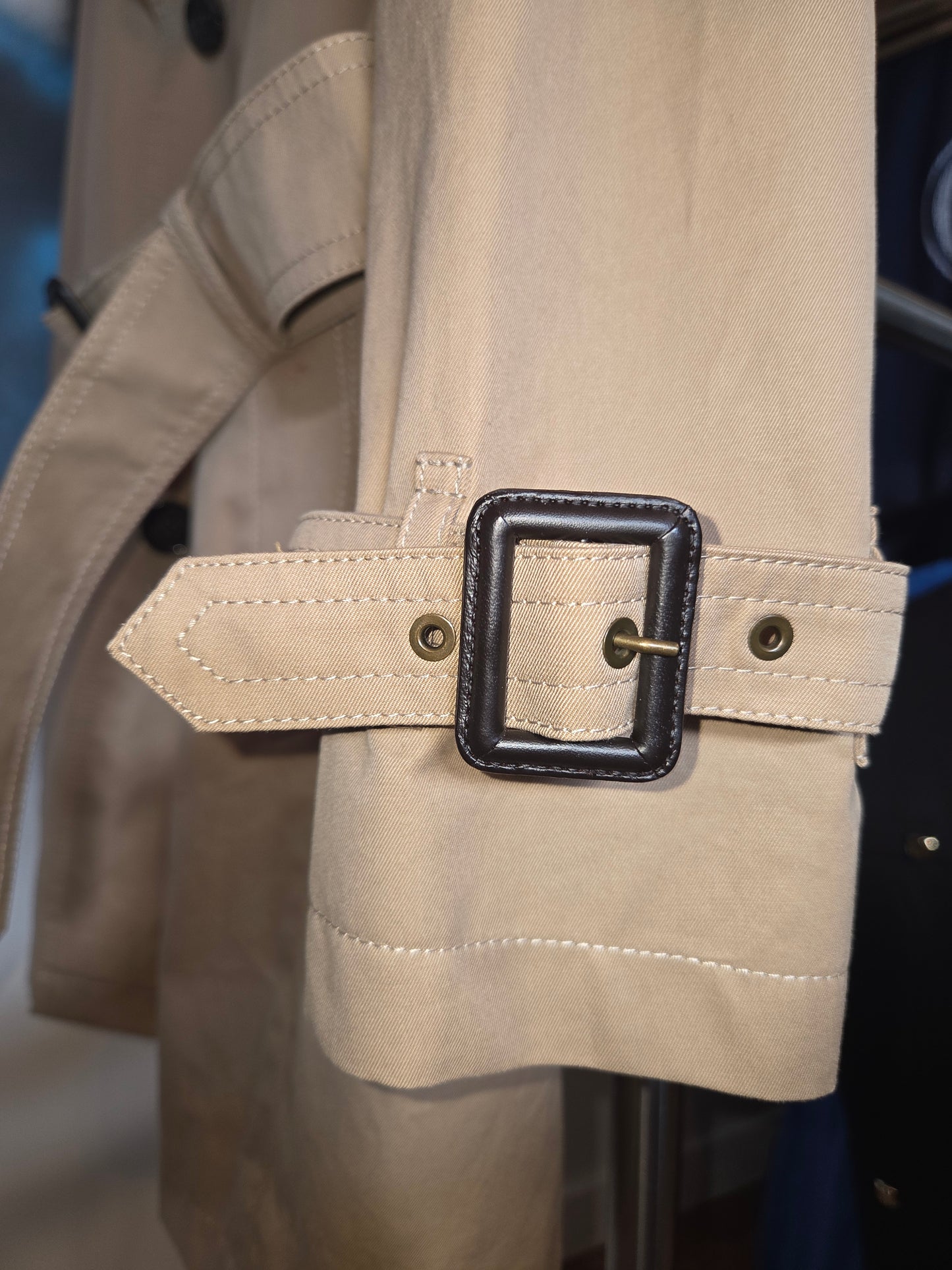 Burberry Black Label Trench Coat