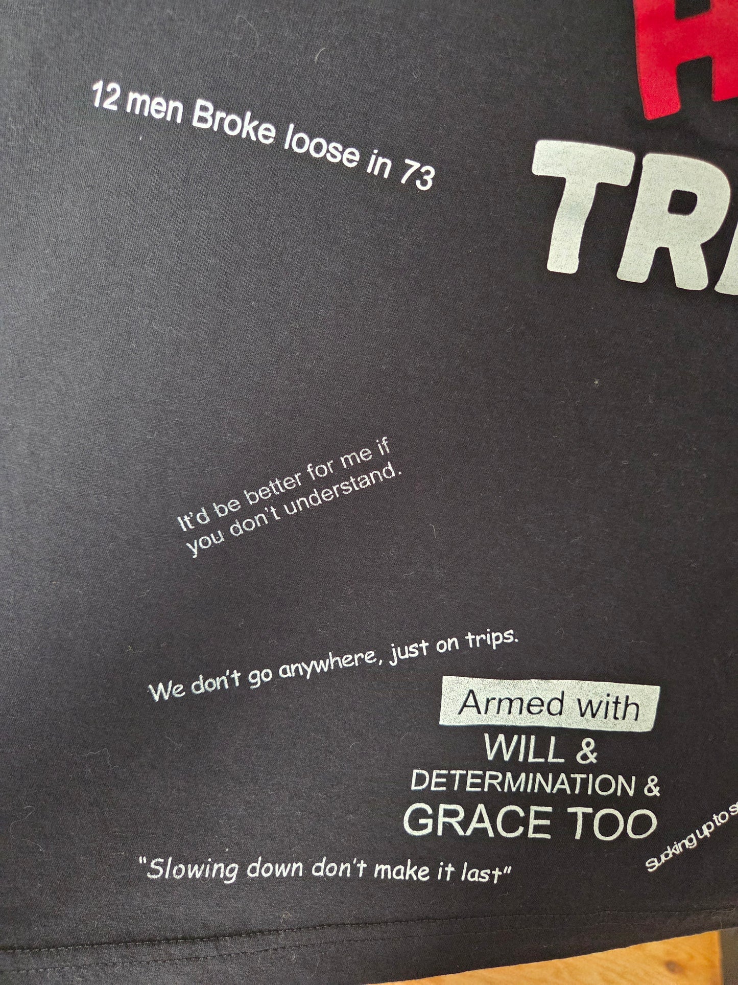 Black Chips HIP Trip