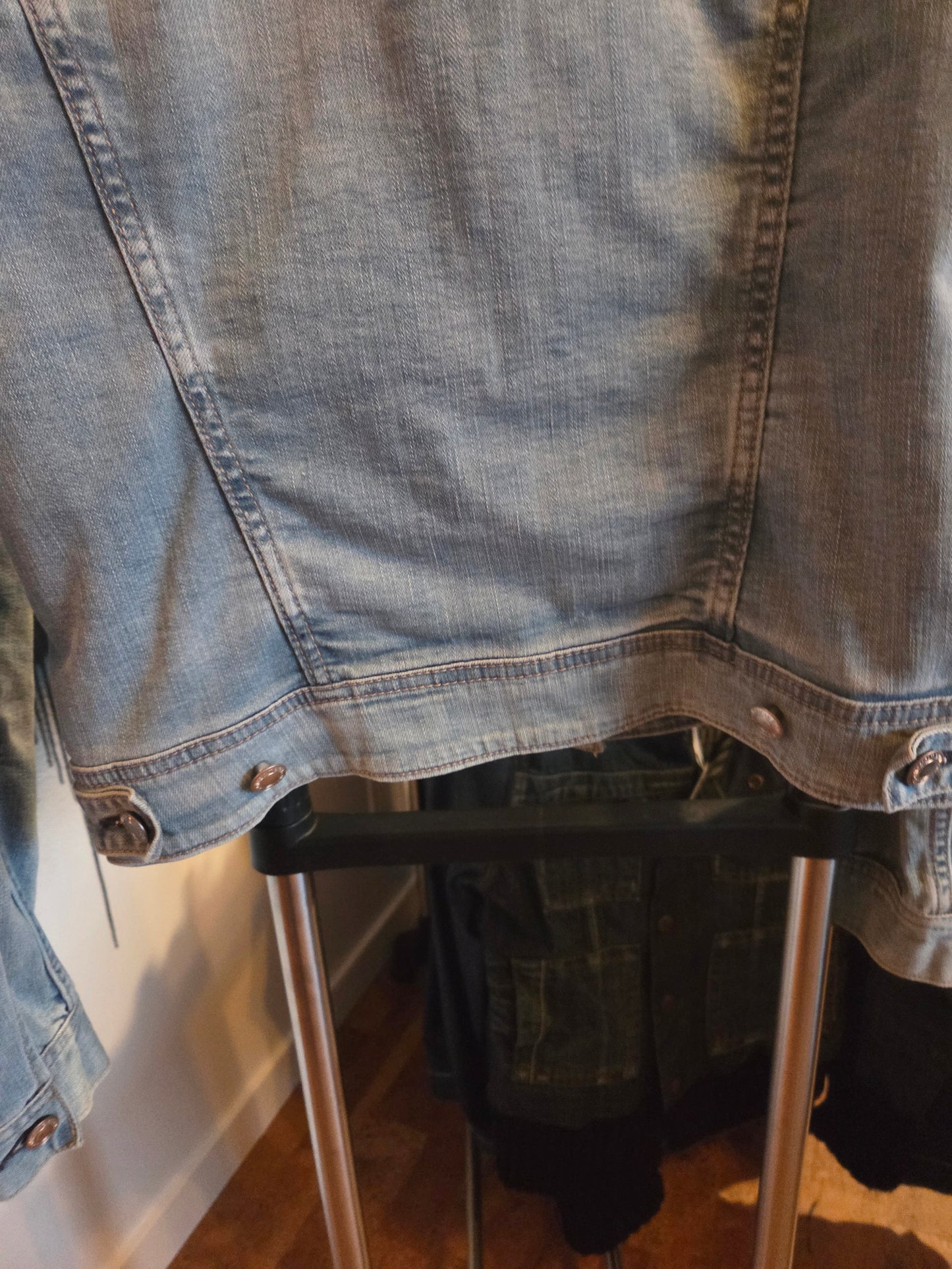 Jean Jacket womens lined