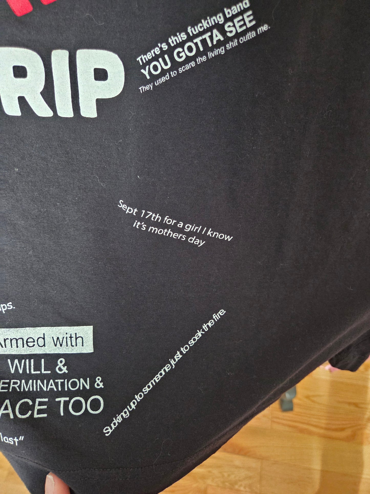 Black Chips HIP Trip