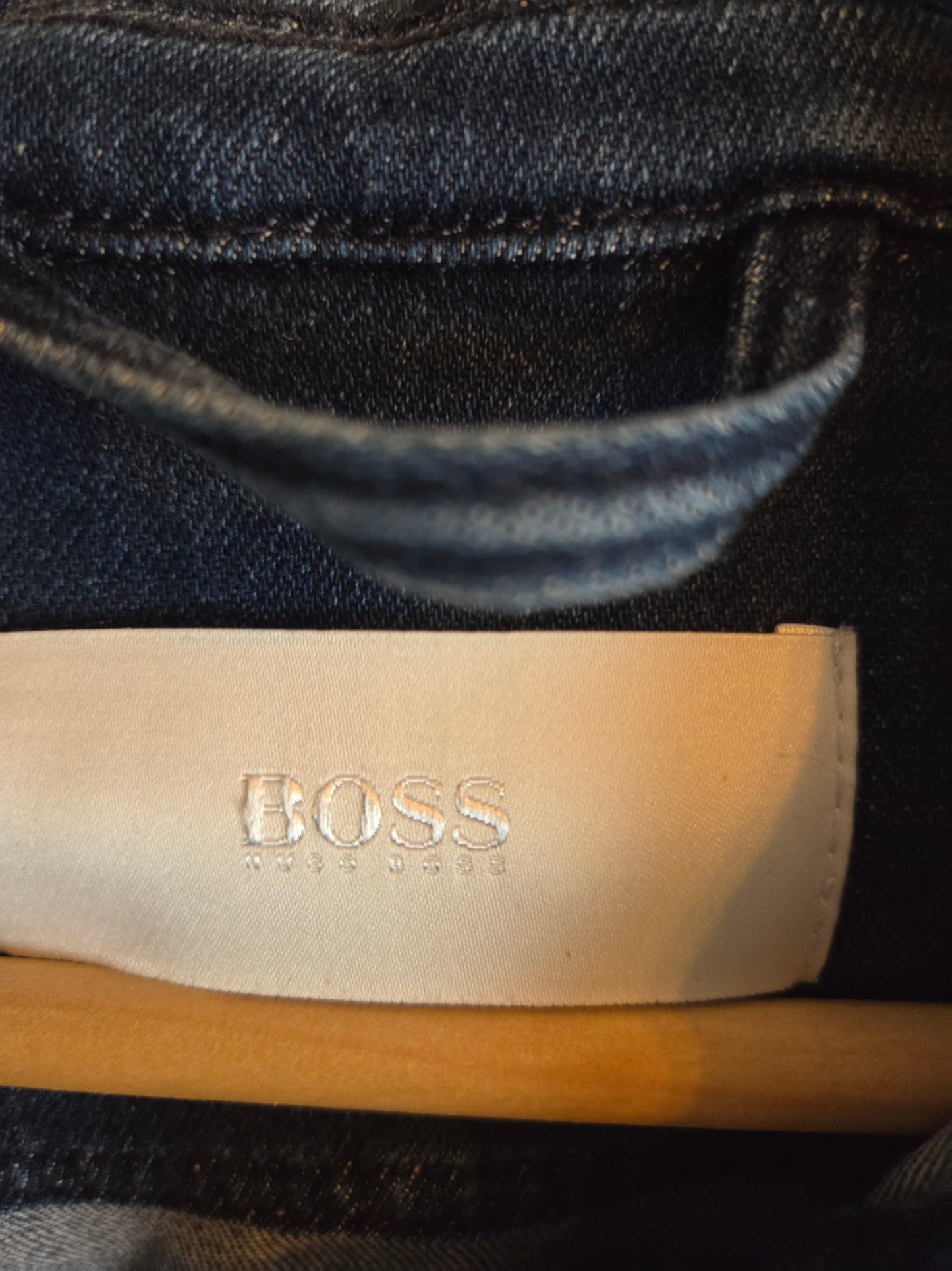 Hugo Boss womens jean jacket