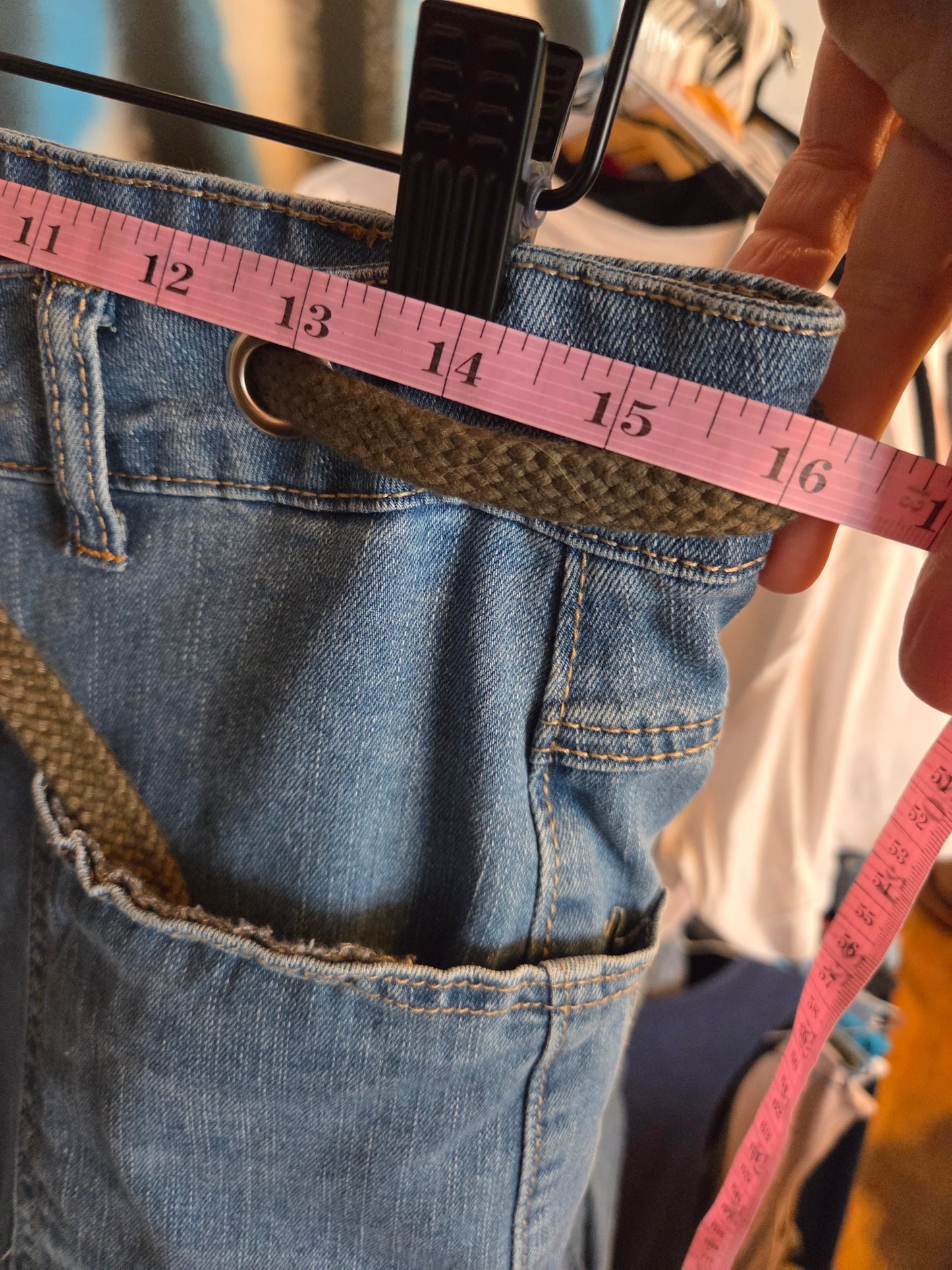 BAB Emp upcycled jeans...XX ...HERMOSA