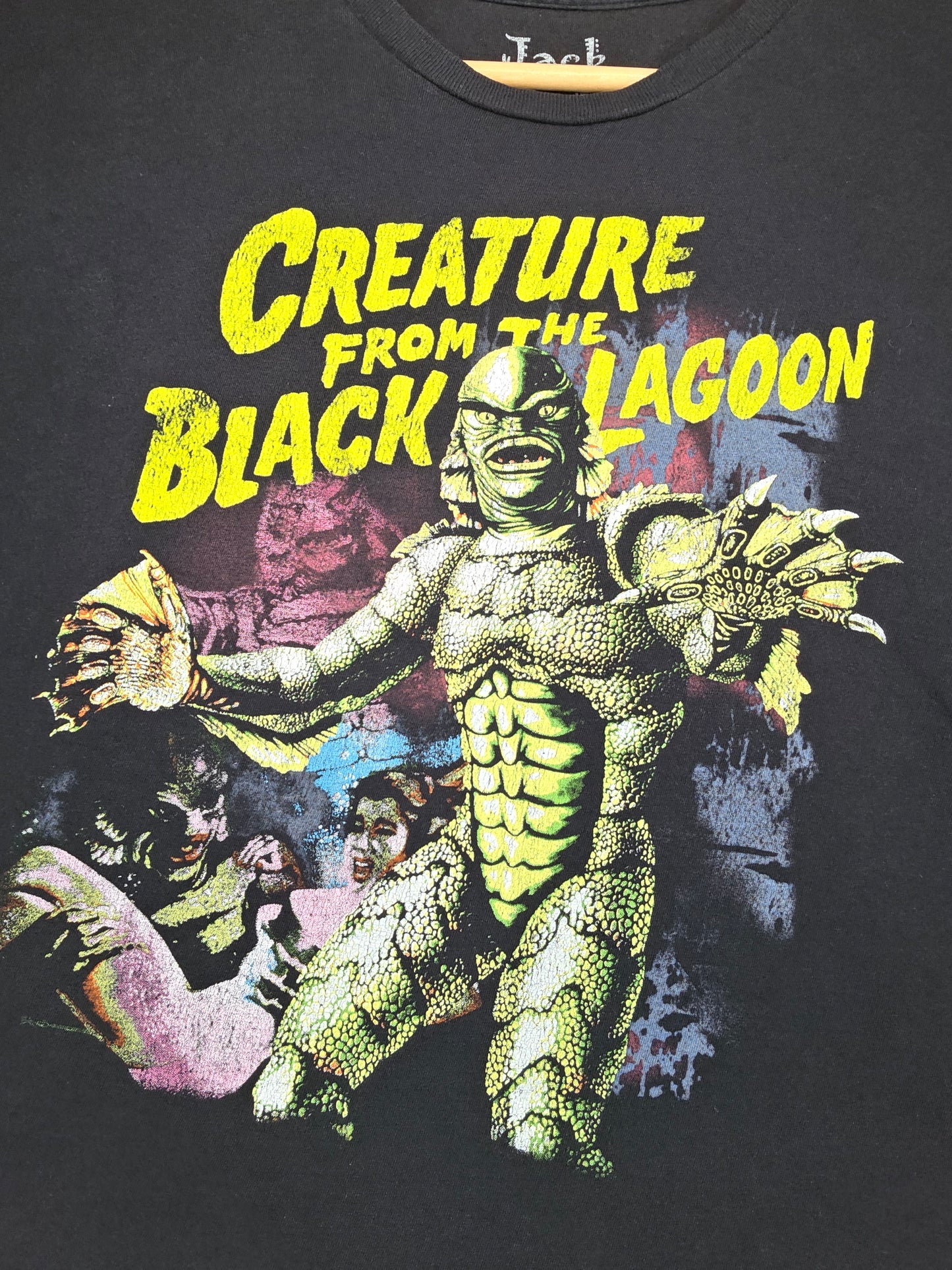 Black Creature from the Black Lagoon