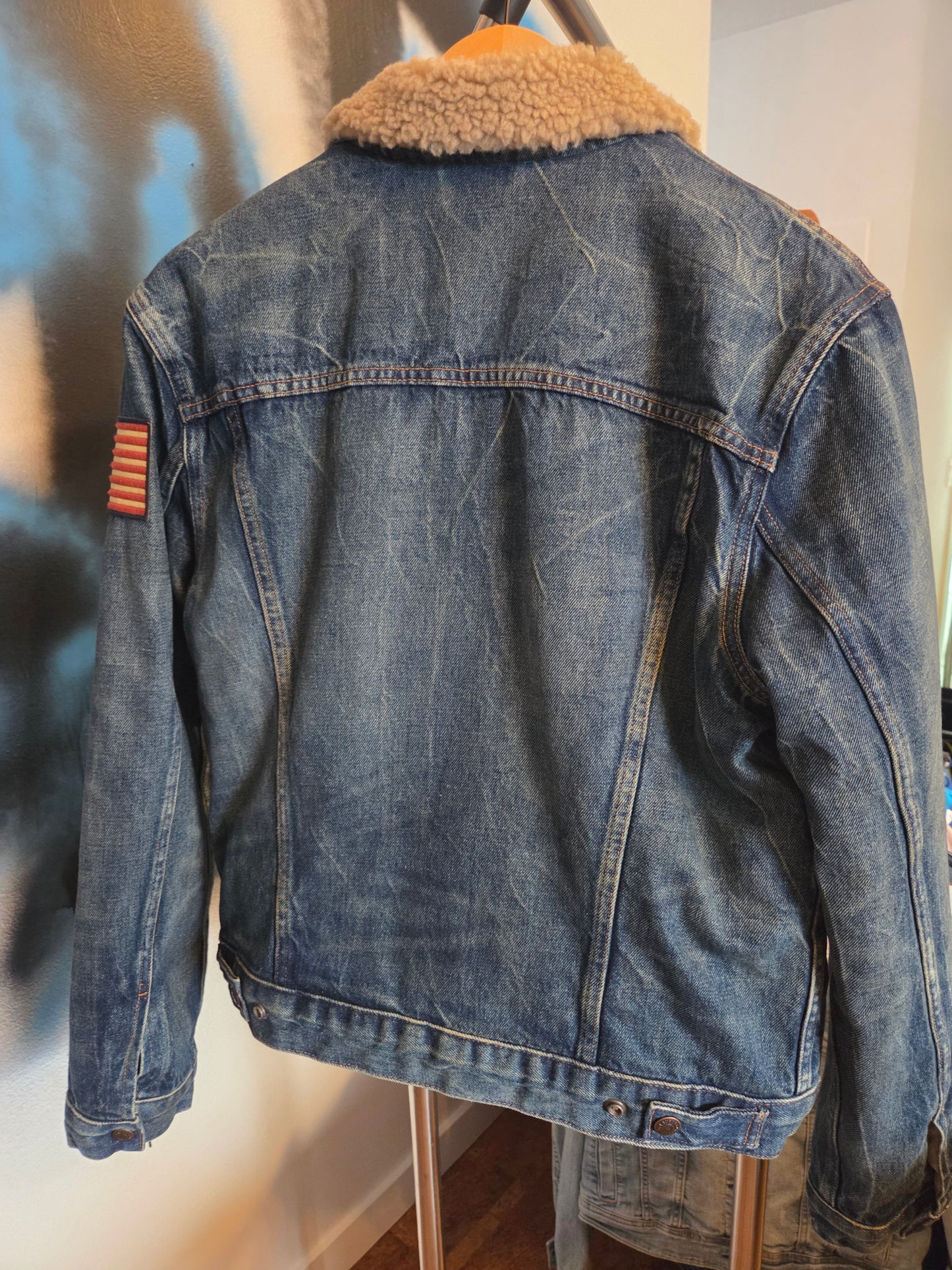Polo Ralph Lauren men's lined jean jacket NWT