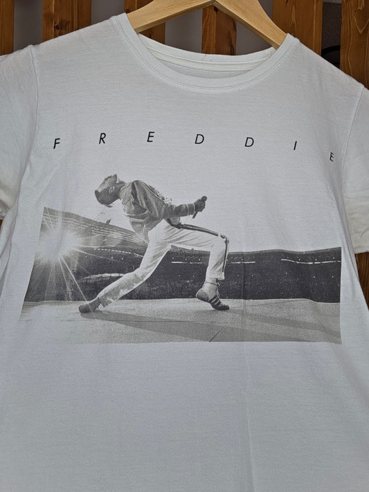 White Freddie Mercury