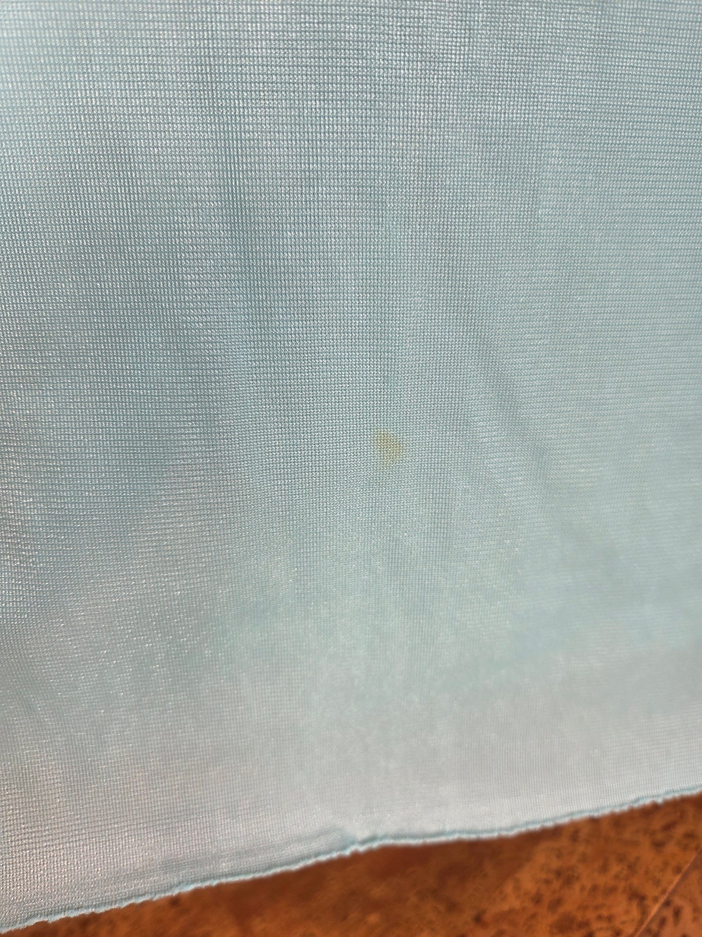 Light blue vintage long nightgown...lace trim