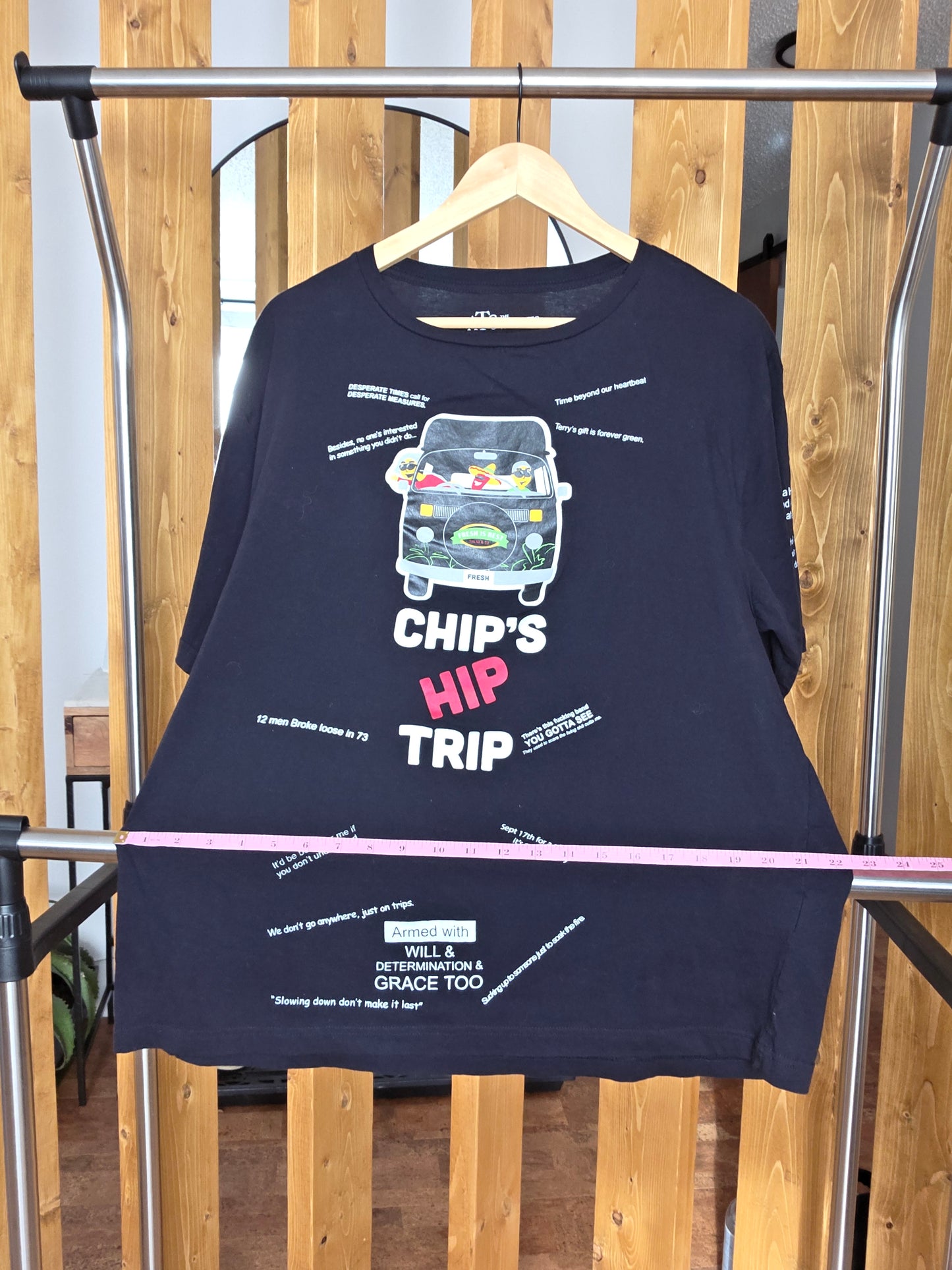 Black Chips HIP Trip