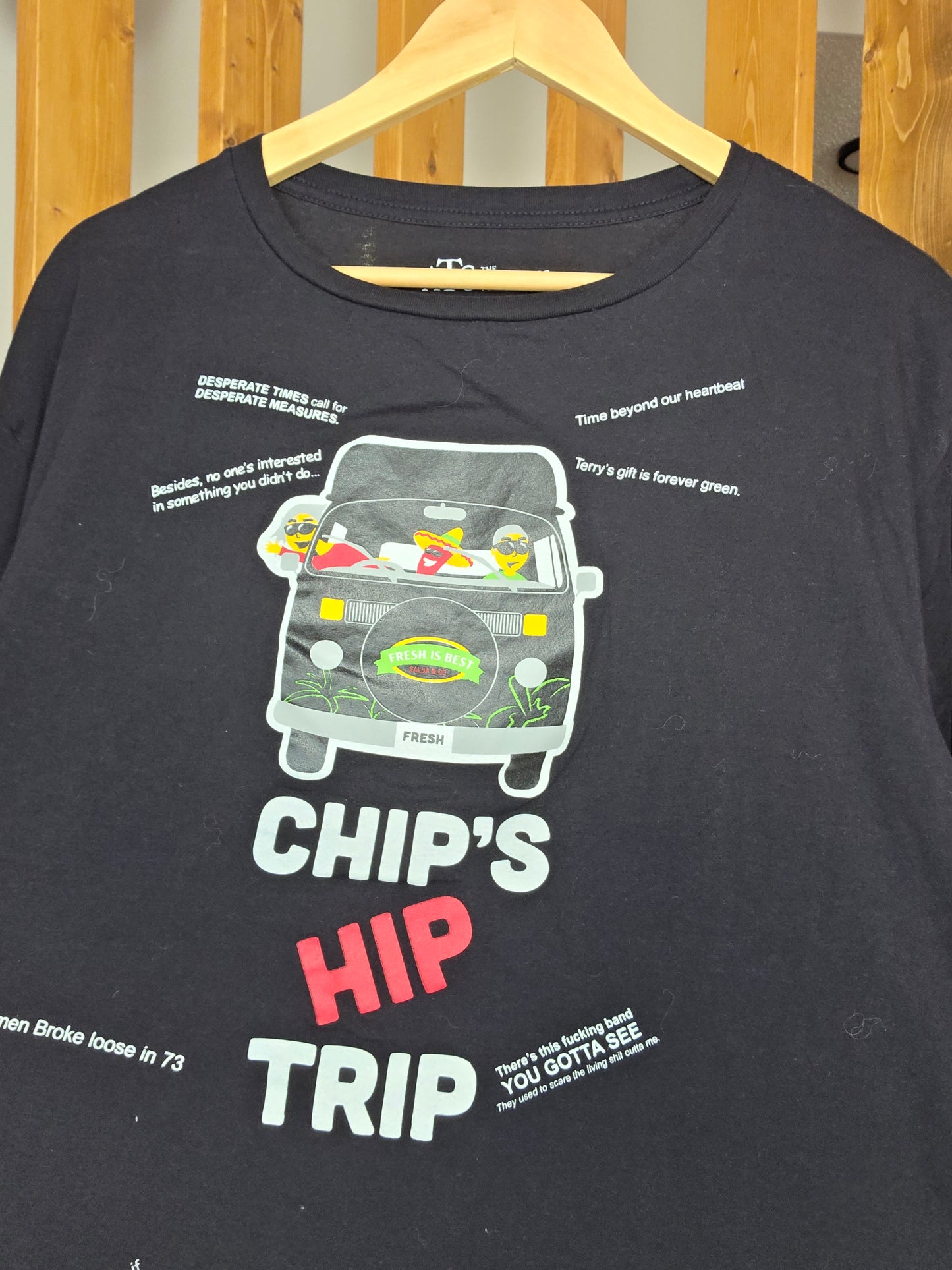 Black Chips HIP Trip