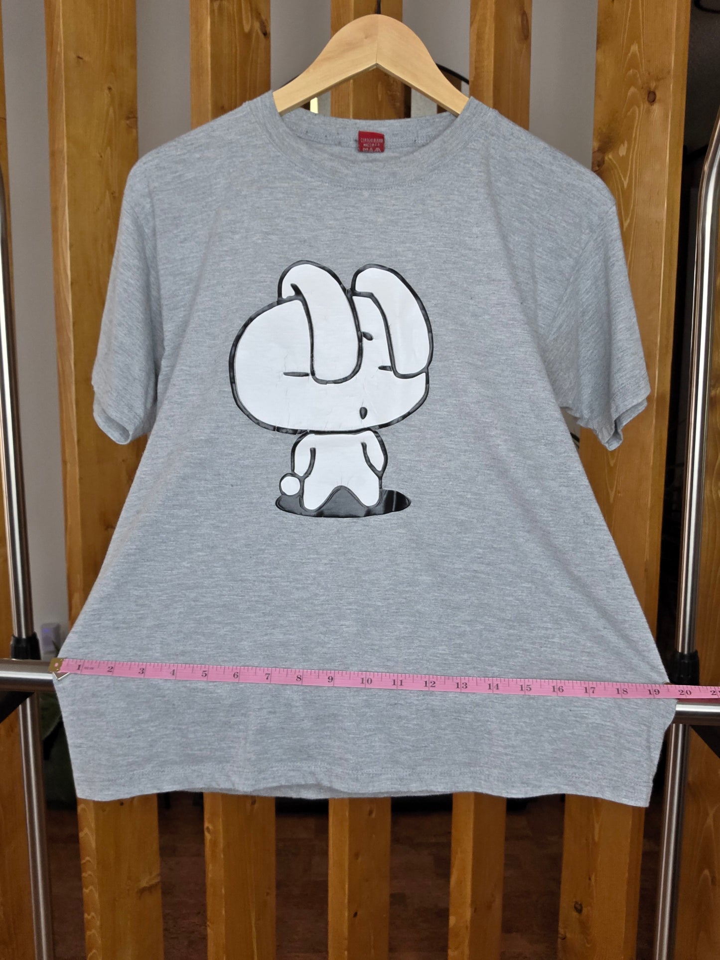 Grey white rabbit.... I know on reverse