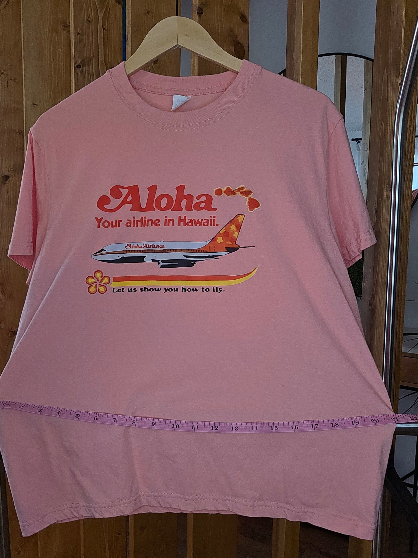 Pink Aloha Airlines