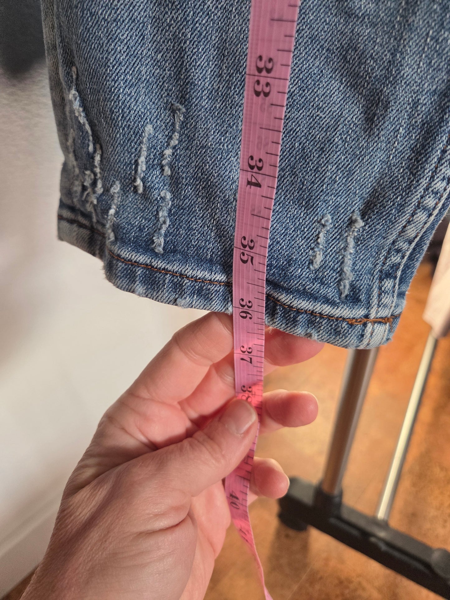 BAB Emp upcycled vintage jean Dolce Vida