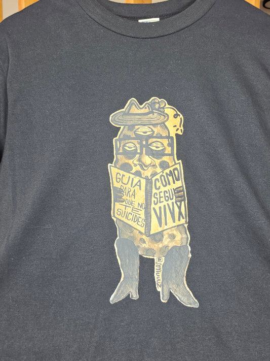 LA PAZ street art collection black ..say no to suicide