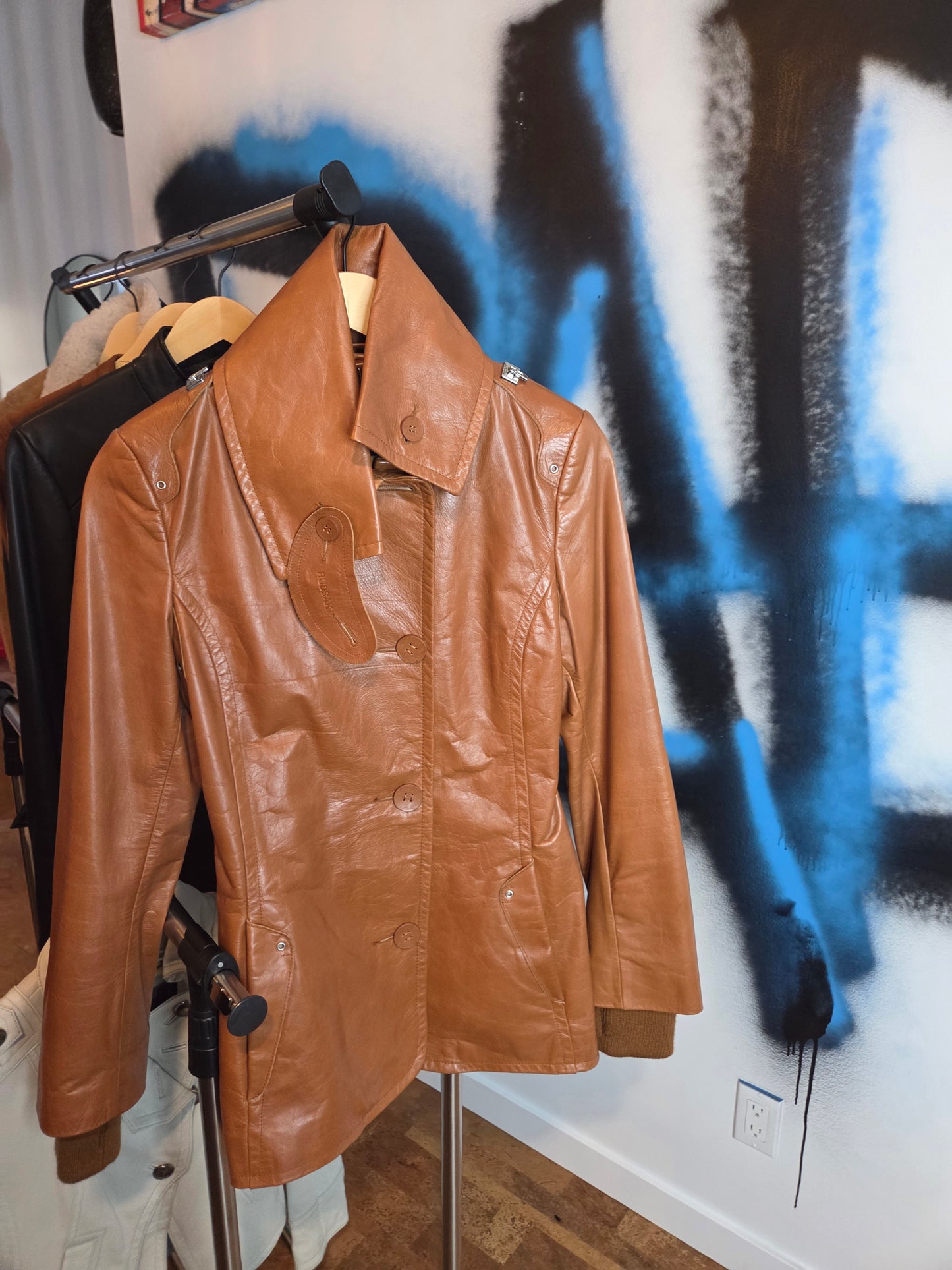 Leather