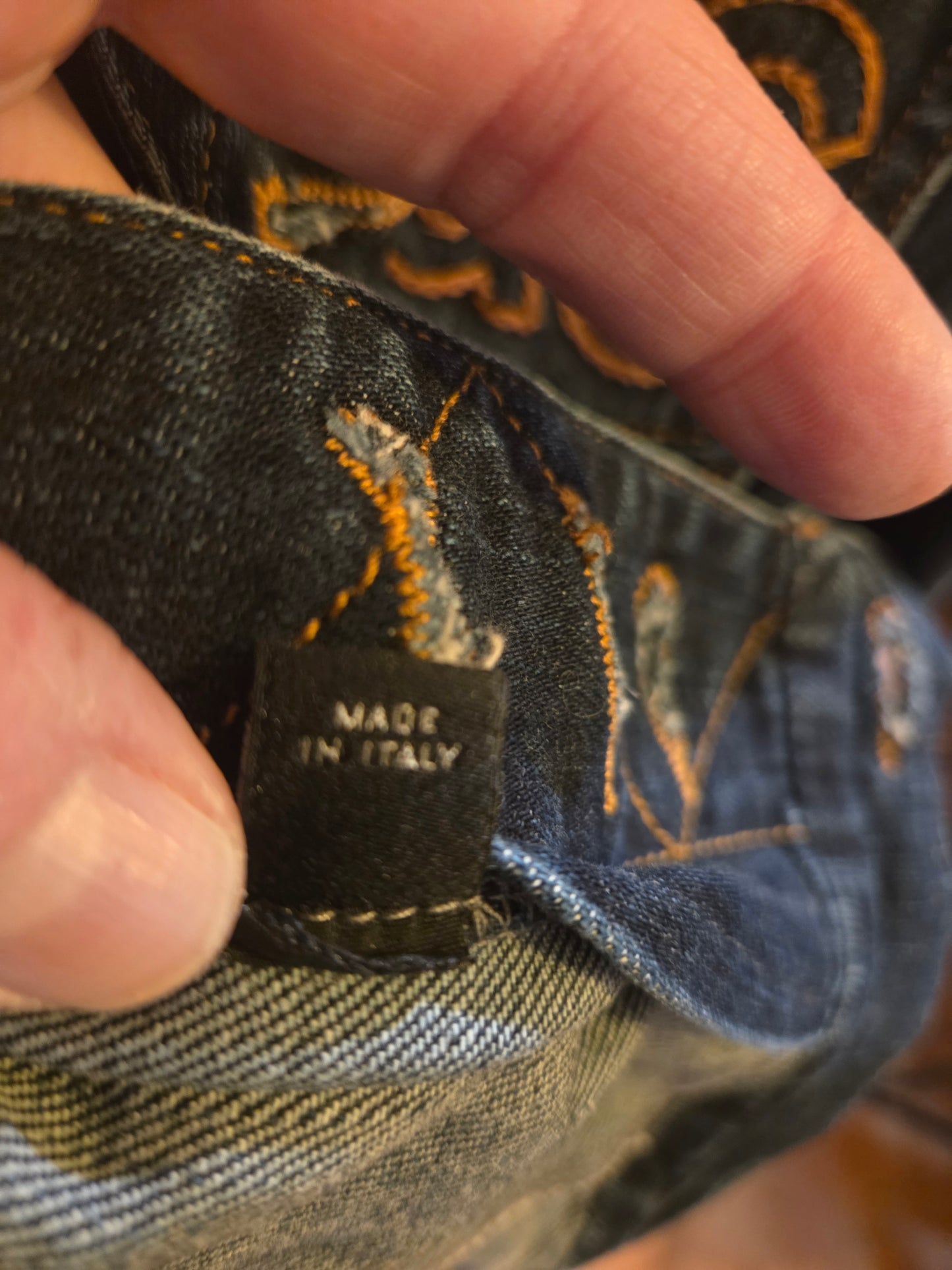 D&G Dolce Gabbana vintage jean jacket