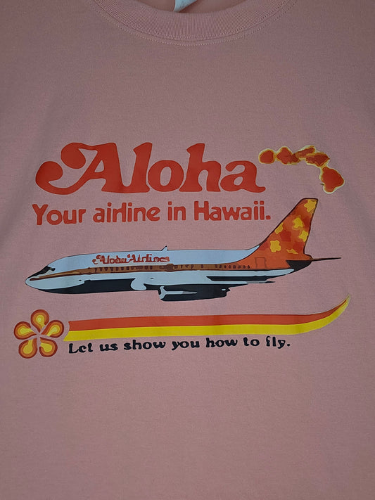 Pink Aloha Airlines