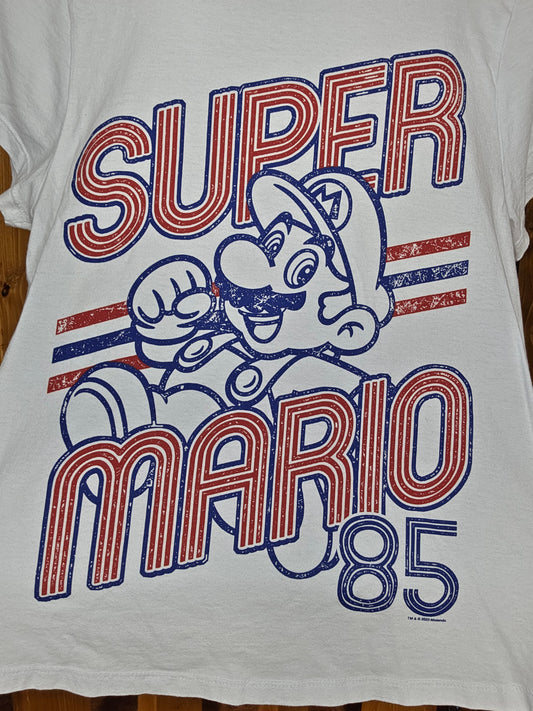 White Super Mario made in Mexico