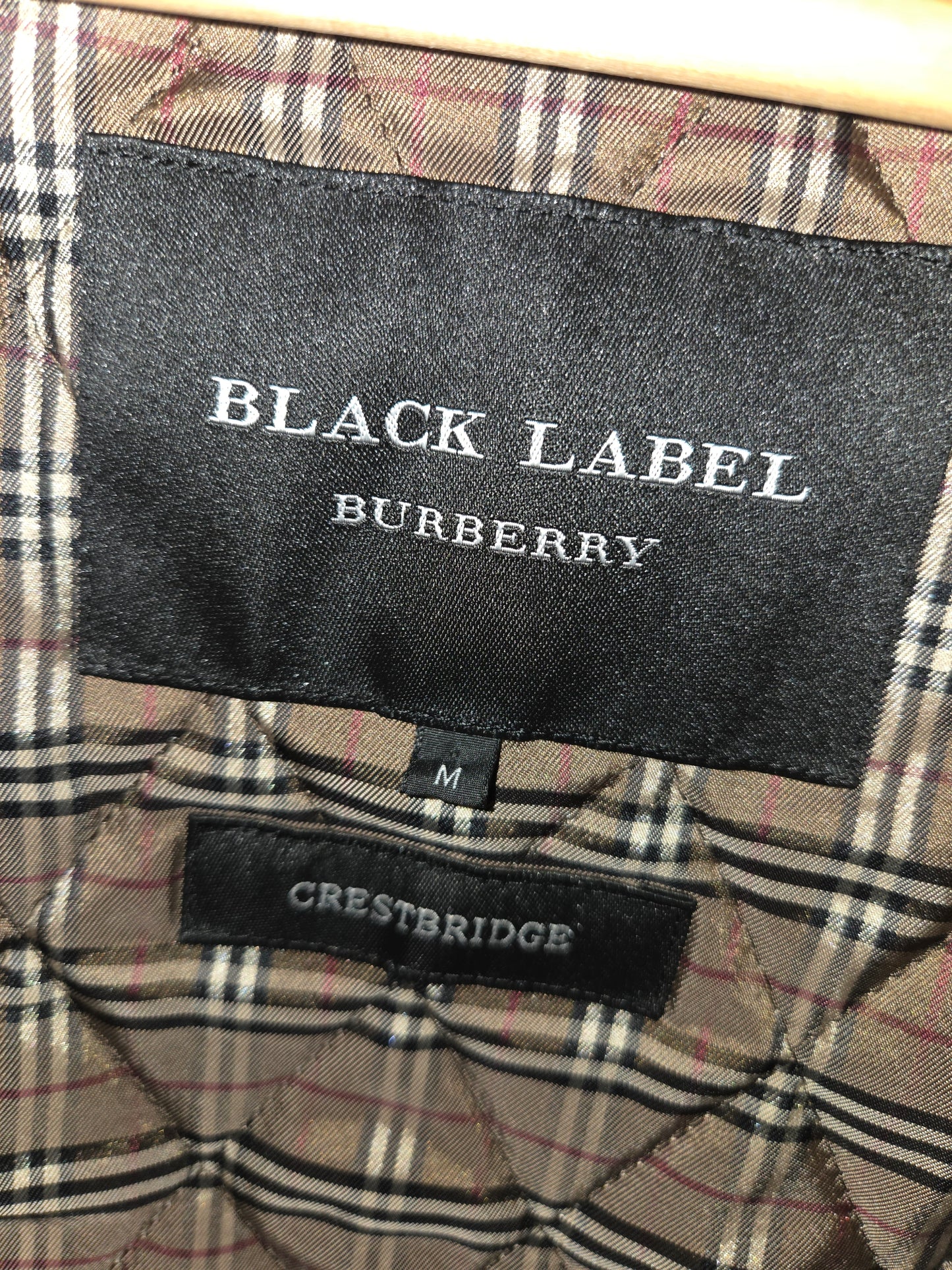 Burberry Black Label Trench Coat