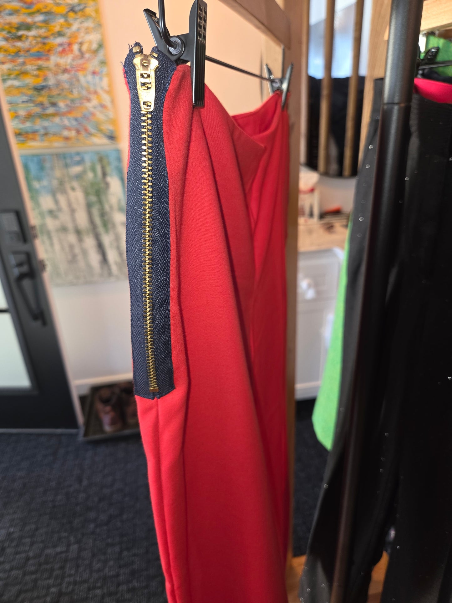 Vintage Missoni Red Capri