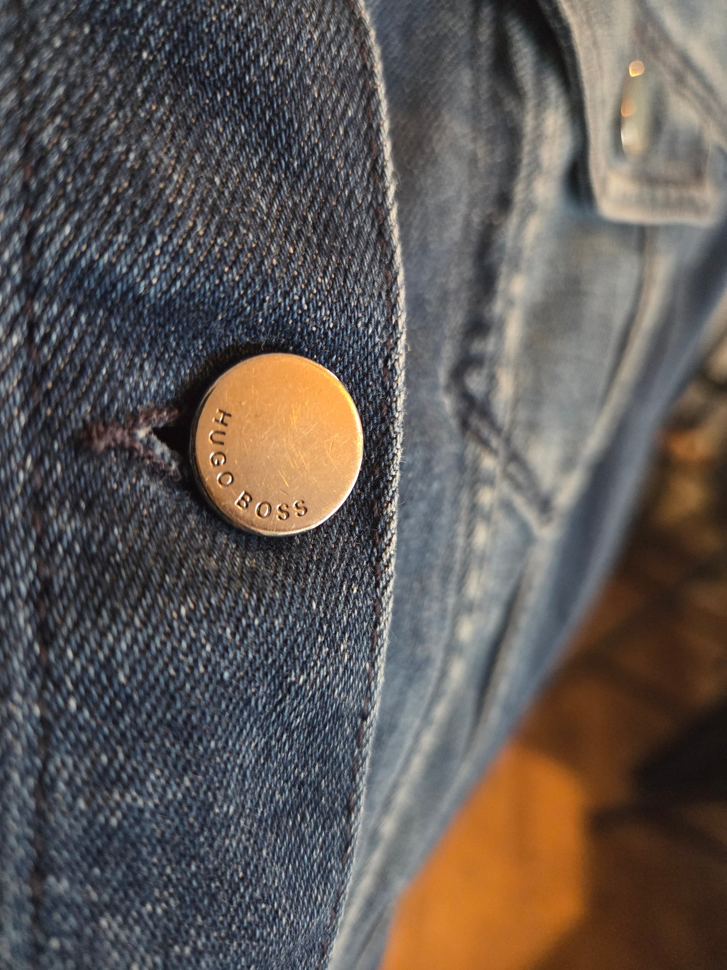Hugo Boss womens jean jacket