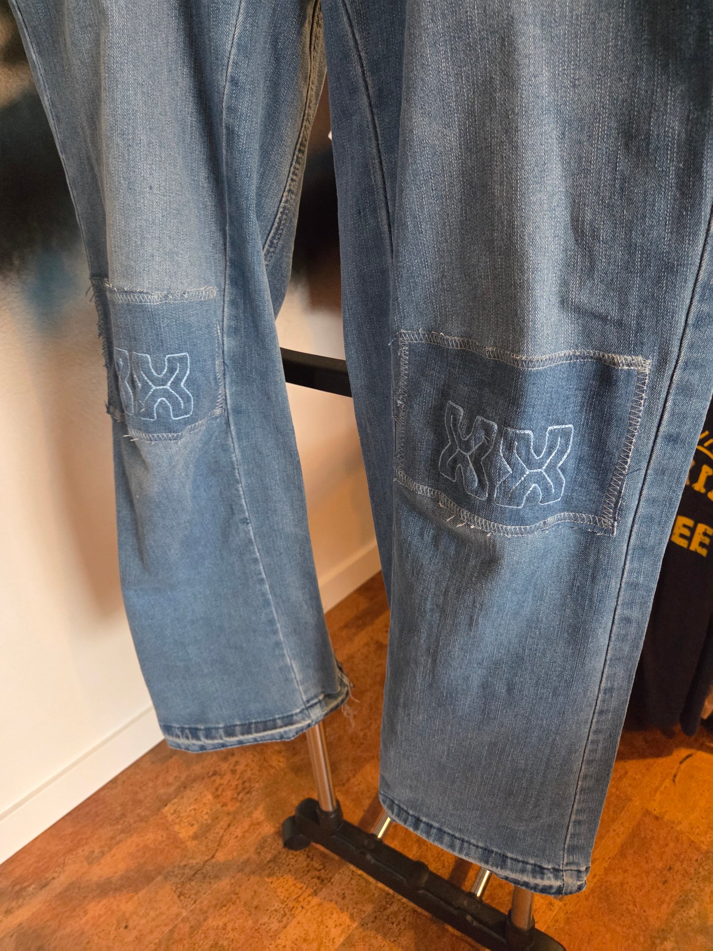 BAB Emp upcycled jeans...XX ...HERMOSA